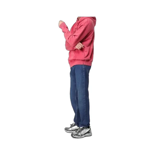 Logo Printed Drawstring Hoodie