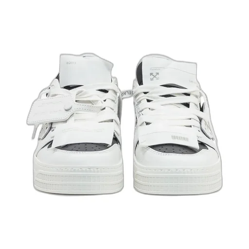 Lace-Up Low-Top Sneakers