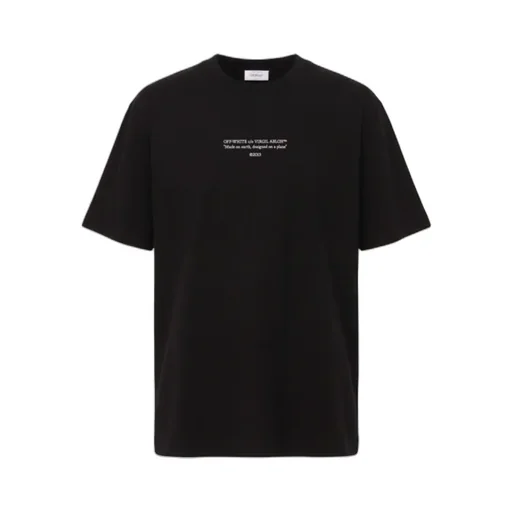 Logo Printed Crewneck T-Shirt