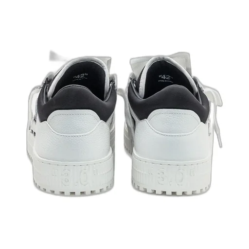 Lace-Up Low-Top Sneakers
