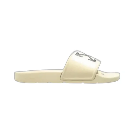 Arrow Open Toe Slip-On Slides
