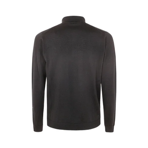 Long-Sleeved Polo Shirt