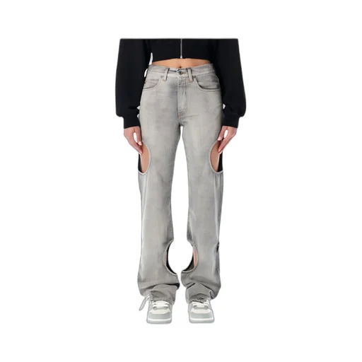 Meteor Cut-Out Jeans