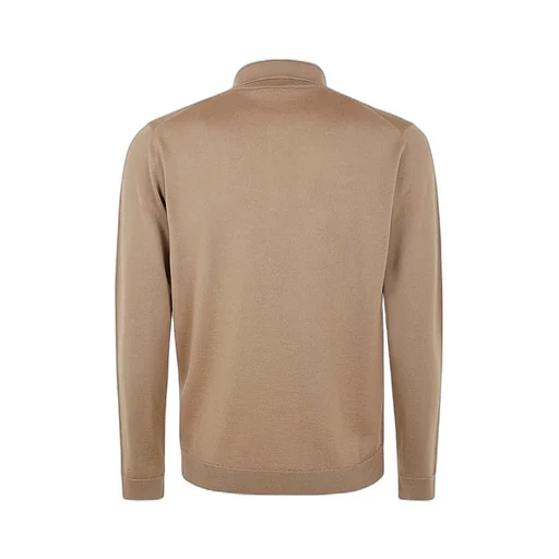 Long-Sleeved Polo Shirt