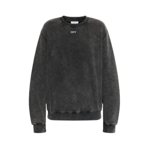 Logo Embroidered Crewneck Sweatshirt