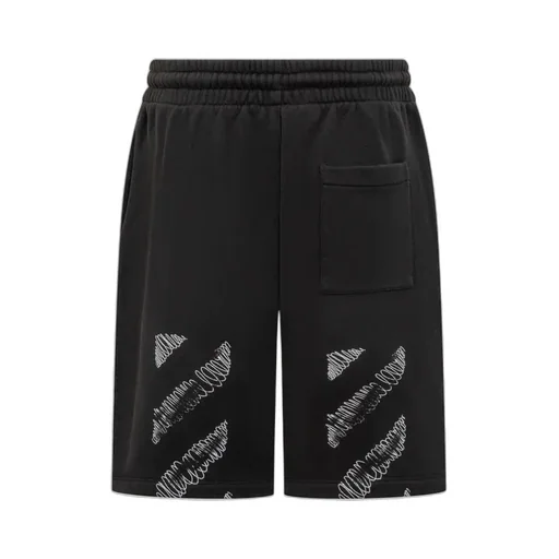 Logo Detailed Drawstring Shorts