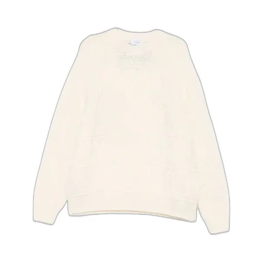 Textured Knit Sweater