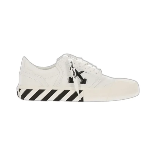 Round Toe Lace-Up Sneakers