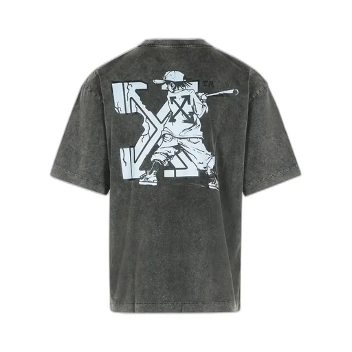 Logo Printed Crewneck T-Shirt