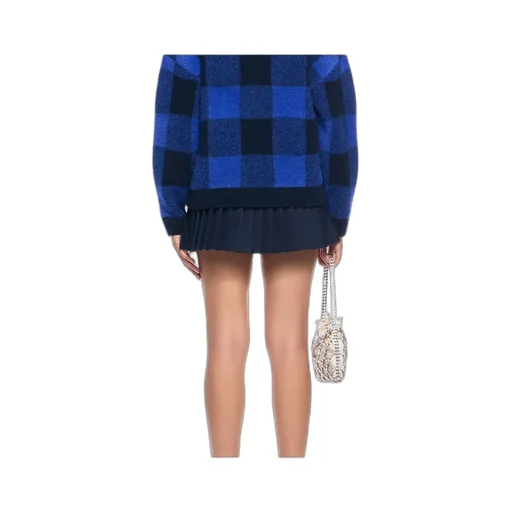 Zip Pleated Skirt