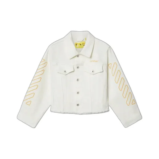 Bookish Diag Denim Jacket