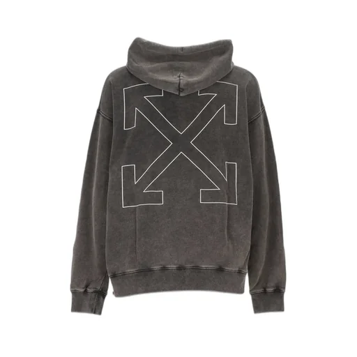 Logo Printed Drawstring Hoodie