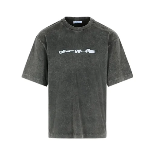 Logo Printed Crewneck T-Shirt