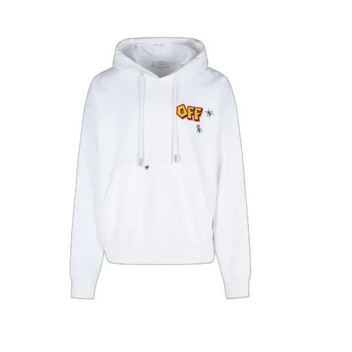Logo Printed Drawstring Hoodie