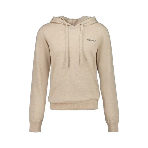Drawstring Knitted Hoodie