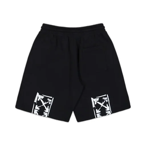 Logo Printed Drawstring Shorts