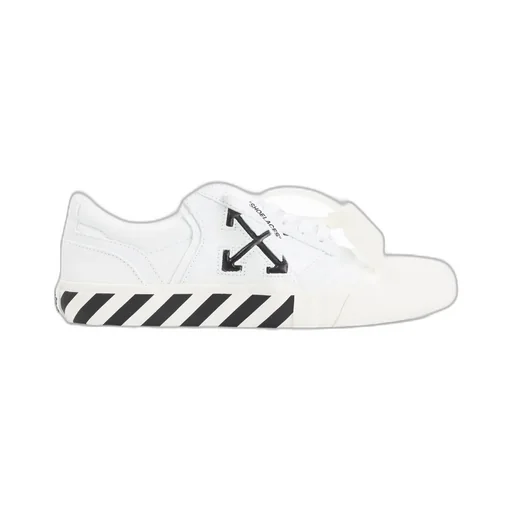 Arrow Motif Lace-Up Sneakers