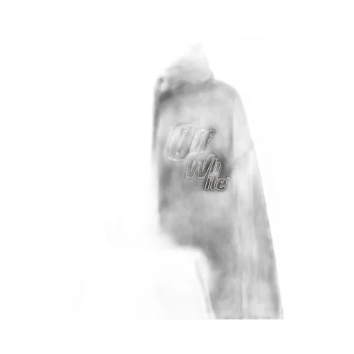 Logo Printed Drawstring Hoodie