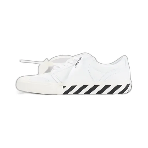 Arrow Motif Lace-Up Sneakers