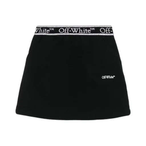 Bookish Logo Band Skirt