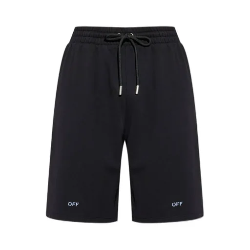 Logo Printed Bermuda Shorts