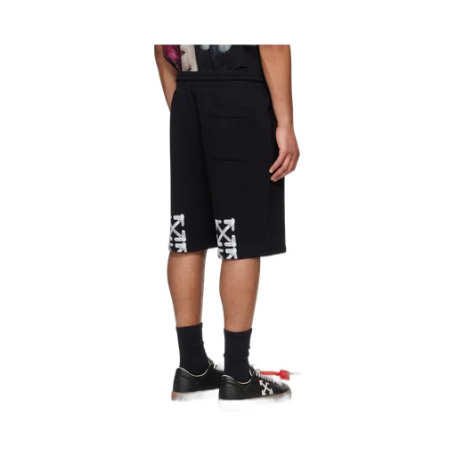Spray Arrow Sweat Shorts