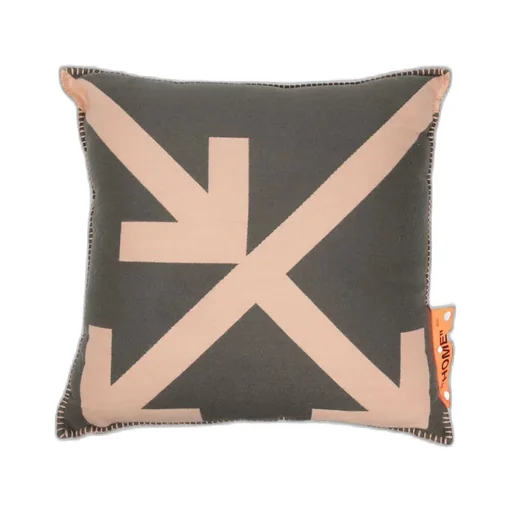 Logo Patch Cushion