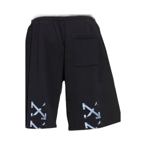 Logo Printed Bermuda Shorts