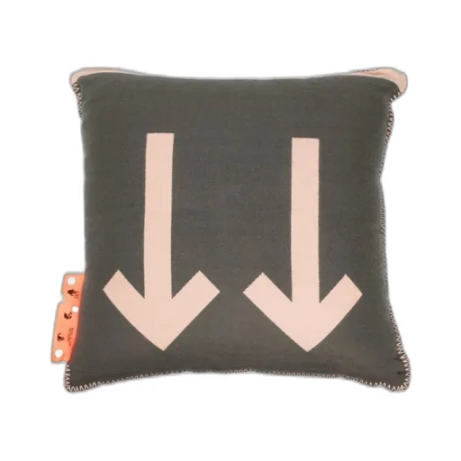 Logo Patch Cushion
