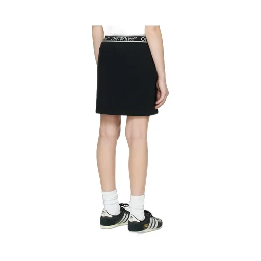 Bookish Logo Band Skirt