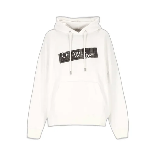 Logo Embroidered Drawstring Hoodie