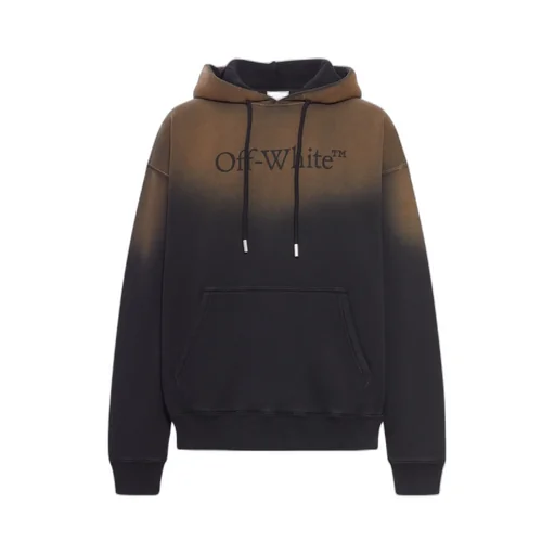 Logo Printed Drawstring Hoodie