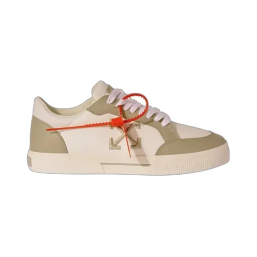 New Vulcanized Lace-Up Sneakers