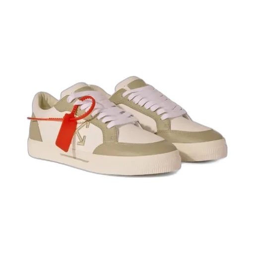 New Vulcanized Lace-Up Sneakers