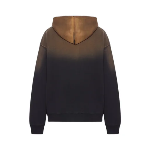 Logo Printed Drawstring Hoodie