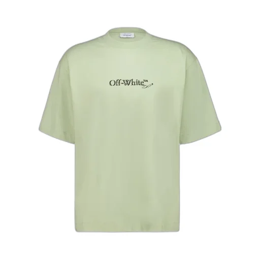 Logo Printed Crewneck T-Shirt