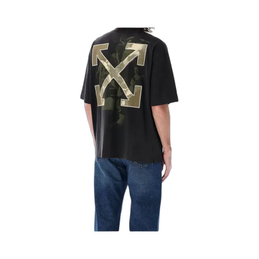 Logo Printed Crewneck T-Shirt