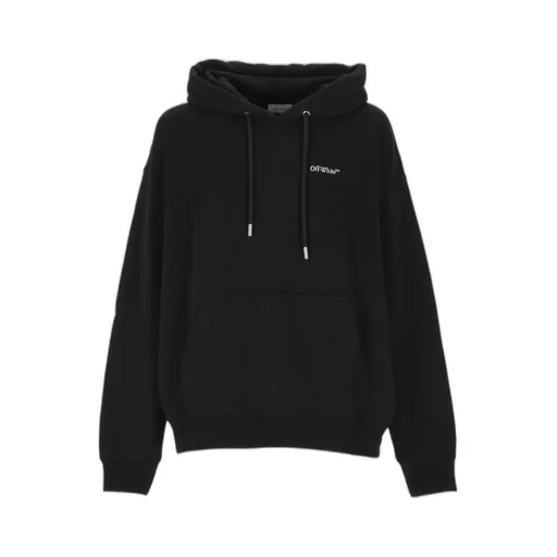 Arrows Printed Drawstring Hoodie