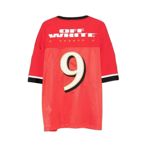 Logo Printed V-Neck T-Shirt