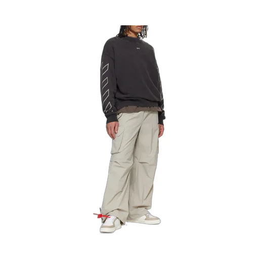 Logo Printed Crewneck Sweatshirt