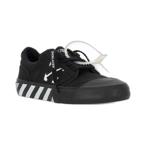 Round Toe Lace-Up Sneakers