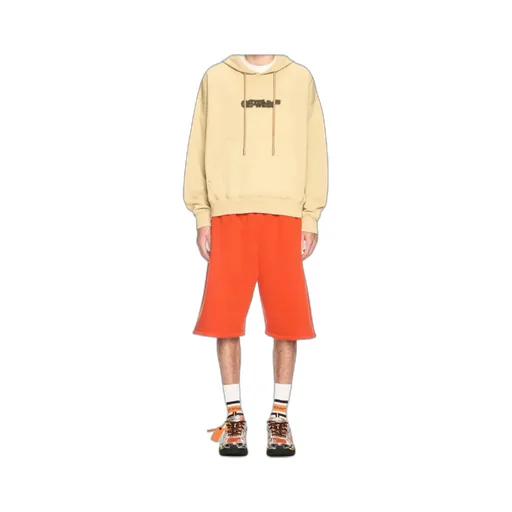Spray Arrow Drawstring Hoodie