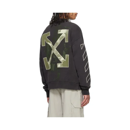 Logo Printed Crewneck Sweatshirt