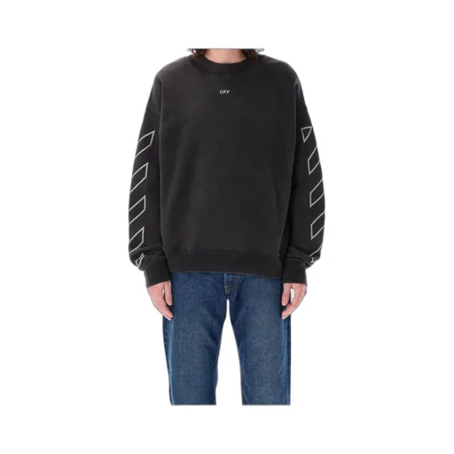 Logo Printed Crewneck Sweatshirt