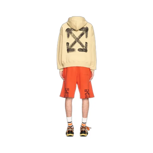 Spray Arrow Drawstring Hoodie