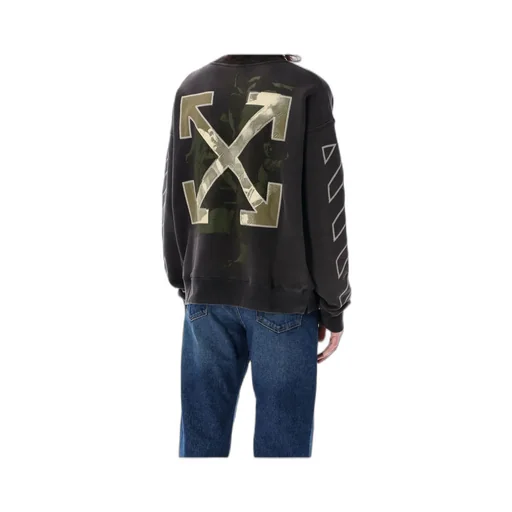 Logo Printed Crewneck Sweatshirt