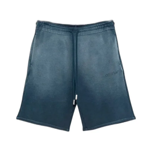 Logo Printed Drawstring Shorts