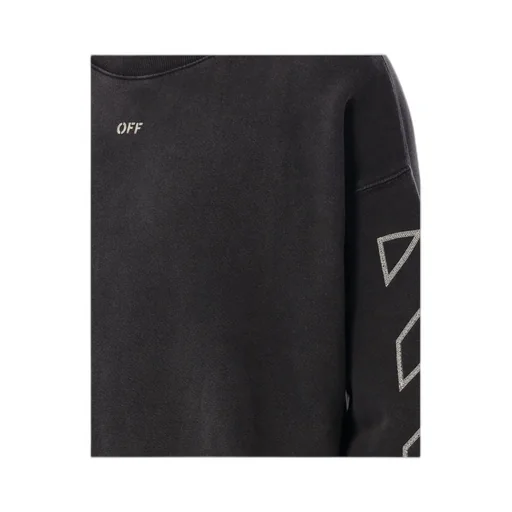 Logo Printed Crewneck Sweatshirt