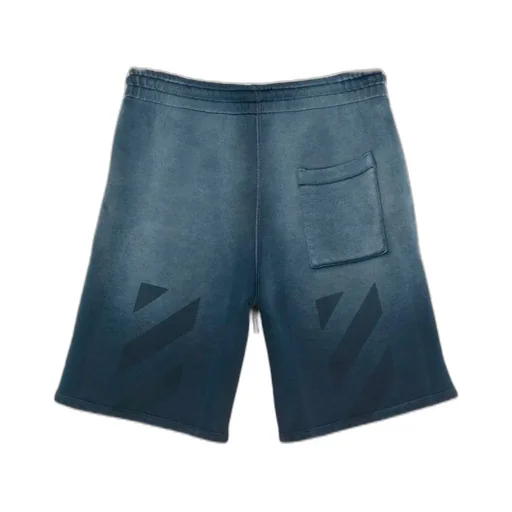 Logo Printed Drawstring Shorts
