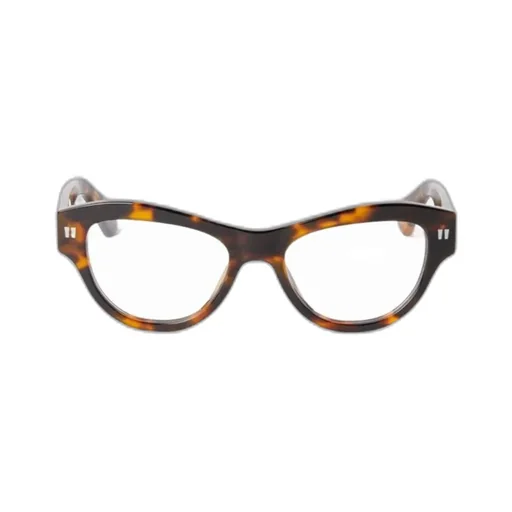 Cat-Eye Frame Flat Mirror Sunglasses
